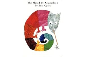 The Mixed-Up Chameleon book cover
