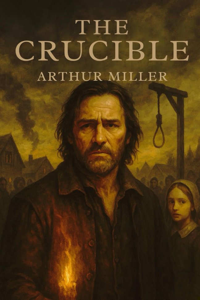 The Crucible book cover