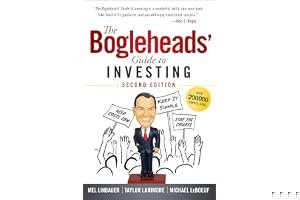 The Bogleheads' Guide to Investing book cover