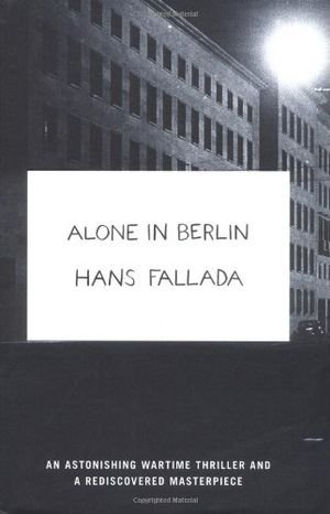 Alone in Berlin book cover