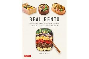 Real Bento: Fresh and Easy Lunchbox Recipes from a Japanese Working Mom book cover