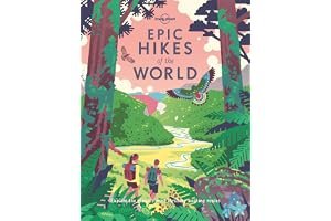 Epic Hikes of the World book cover