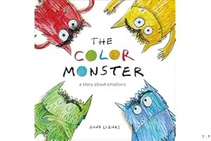 The Color Monster: A Pop-Up Book of Feelings book cover