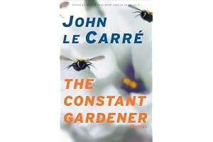 The Constant Gardener book cover