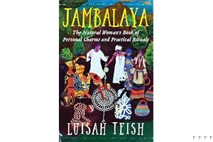 Jambalaya: The Natural Woman's Book of Personal Charms and Practical Rituals book cover
