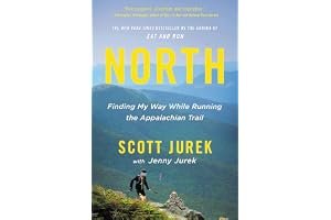 North: Finding My Way While Running the Appalachian Trail book cover