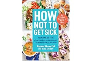 How Not to Get Sick: A Cookbook and Guide to Prevent and Reverse Insulin Resistance, Lose Weight, and Fight Chronic Disease book cover