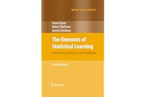 The Elements of Statistical Learning: Data Mining, Inference, and Prediction book cover