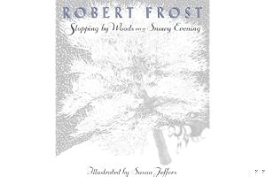 Stopping by Woods on a Snowy Evening book cover