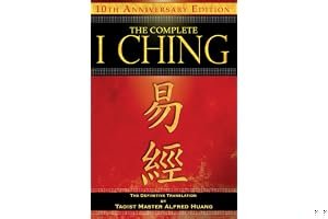 The I Ching or Book of Changes book cover