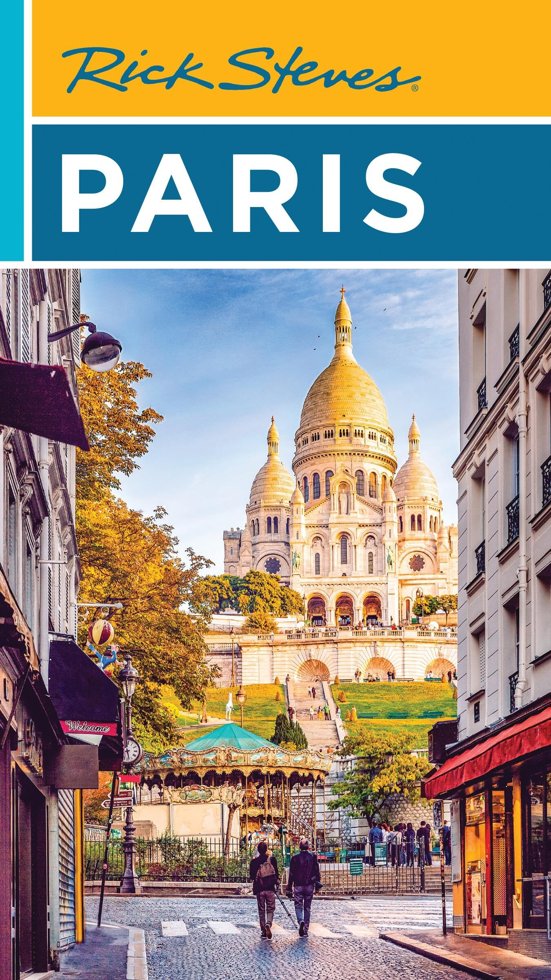 Rick Steves Paris (Rick Steves Travel Guide) book cover