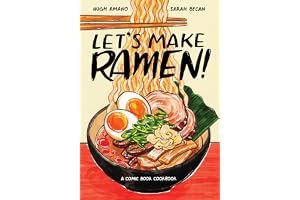 Let's Make Ramen!: A Comic Book Cookbook book cover