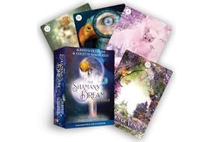 The Shaman's Dream Oracle: A 64-Card Deck and Guidebook book cover