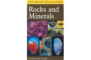 A Peterson Field Guide to Rocks and Minerals book cover