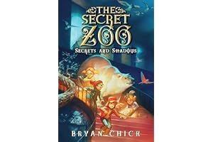 Secrets and Shadows (The Secret Zoo, #2) book cover
