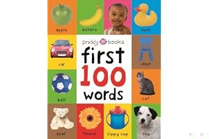 First 100 Words book cover