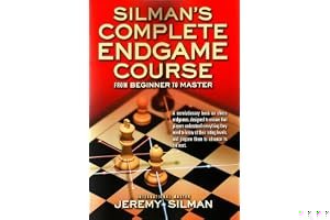 Silman's Complete Endgame Course: From Beginner to Master book cover