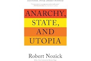 Anarchy, State, and Utopia book cover