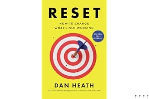 Reset: How to Change What's Not Working book cover