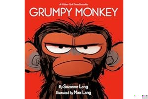 Grumpy Monkey book cover