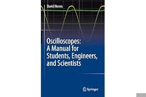Oscilloscopes: A Manual for Students, Engineers, and Scientists book cover