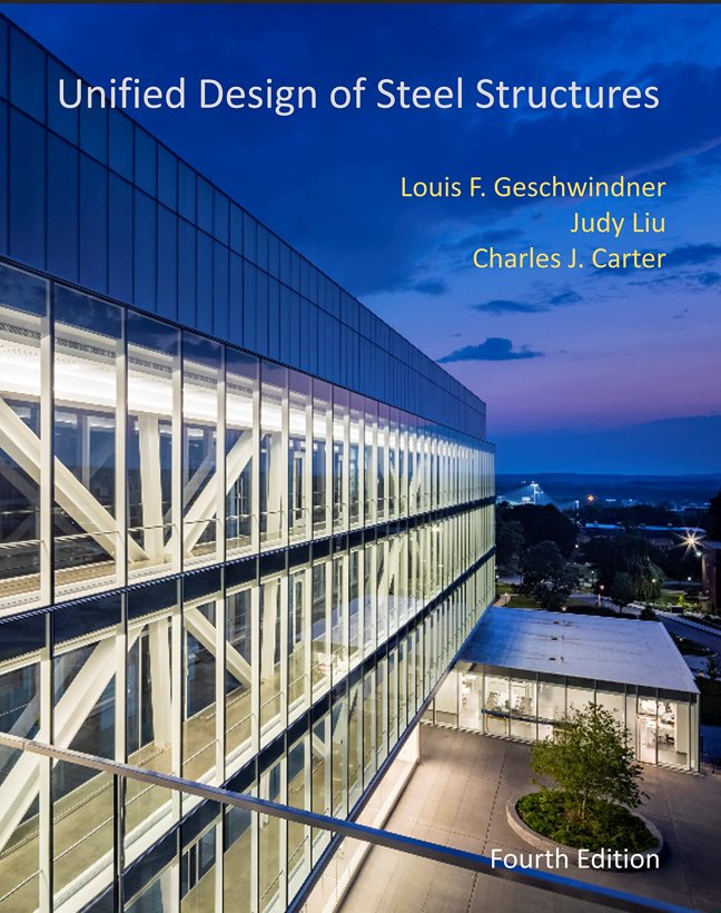 Unified Design of Steel Structures book cover