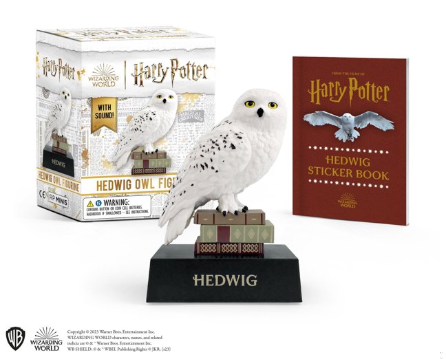 Harry Potter: Hedwig Owl Figurine: With Sound! (RP Minis) book cover