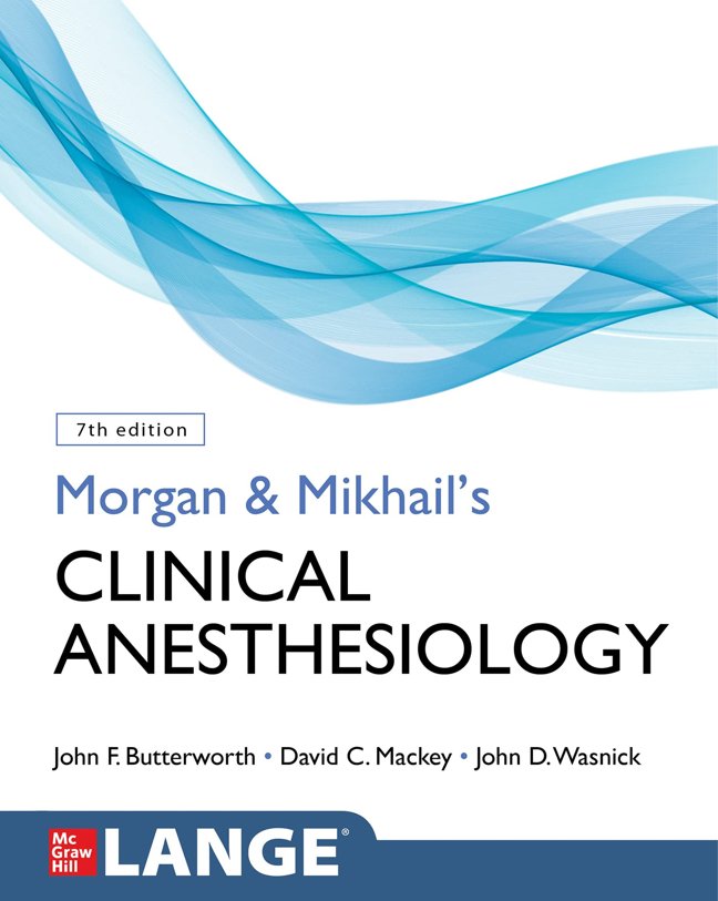 Morgan and Mikhail's Clinical Anesthesiology, Seventh Edition book cover