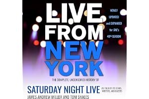 Live from New York: An Oral History of Saturday Night Live book cover