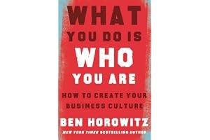 What You Do Is Who You Are: How to Create Your Business Culture book cover