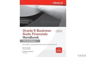 Oracle E-Business Suite Financials Handbook book cover