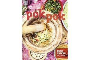 Pok Pok: Food and Stories from the Streets, Homes and Roadside Restaurants of Thailand book cover