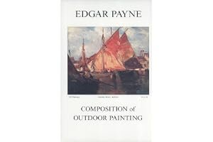 Composition of Outdoor Painting book cover