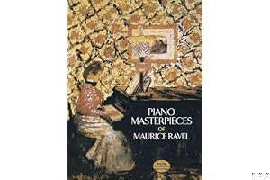 Piano Masterpieces of Maurice Ravel book cover