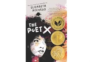 The Poet X book cover