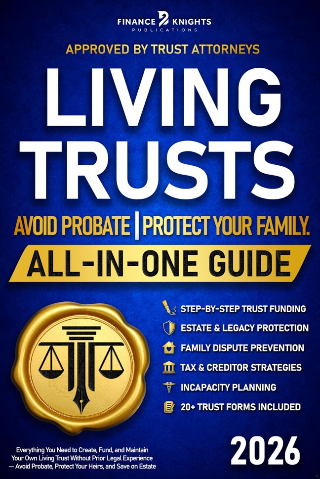 Living Trusts (All-in-One): Everything You Need to Create, Fund, and Maintain Your Own Living Trust Without Prior Legal Experience — Avoid Probate, Protect Your Heirs, and Save on Estate Taxes. book cover