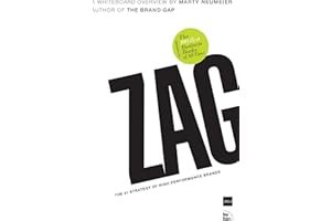 Zag: The #1 Strategy of High-Performance Brands book cover
