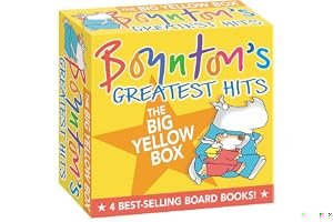 Boynton's Greatest Hits The Big Yellow Box: The Going-to-Bed Book; Horns to Toes; Opposites; But Not the Hippopotamus book cover