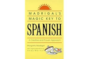 Madrigals Magic Key to Spanish book cover