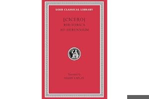 Rhetorica ad Herennium book cover