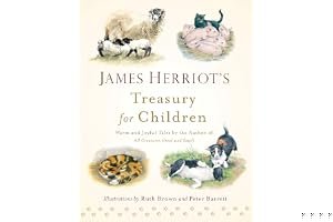 James Herriot's Treasury for Children book cover