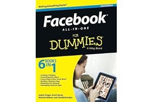 Facebook All-In-One for Dummies book cover