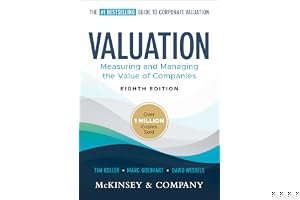 Valuation: Measuring and Managing the Value of Companies book cover