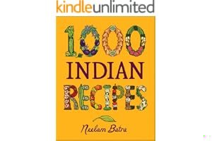 1,000 Indian Recipes book cover