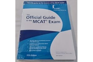 Aamc the Official Guide to the McAt(r) Exam, Fifth Edition book cover