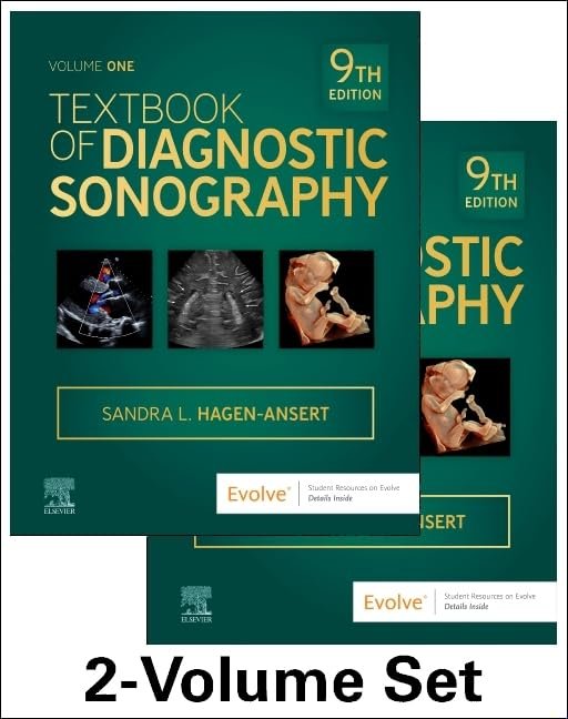 Textbook of Diagnostic Sonography: 2-Volume Set book cover