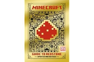Minecraft: Guide to Redstone (Updated) book cover