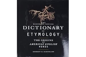 Barnhart Concise Dictionary of Etymology book cover