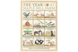 The Year At Maple Hill Farm book cover