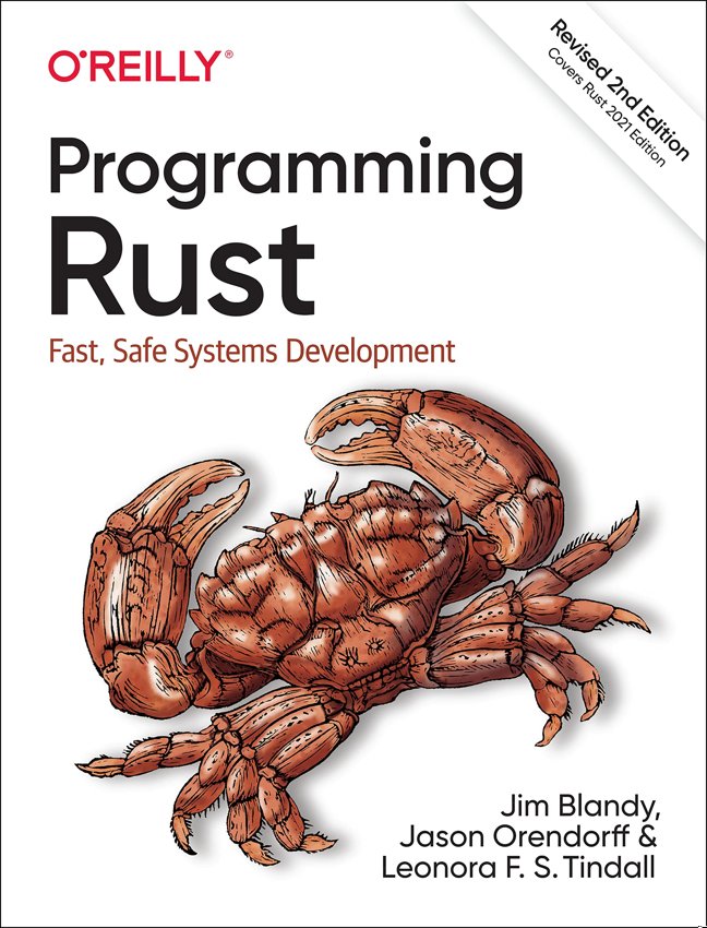 Programming Rust: Fast, Safe Systems Development book cover